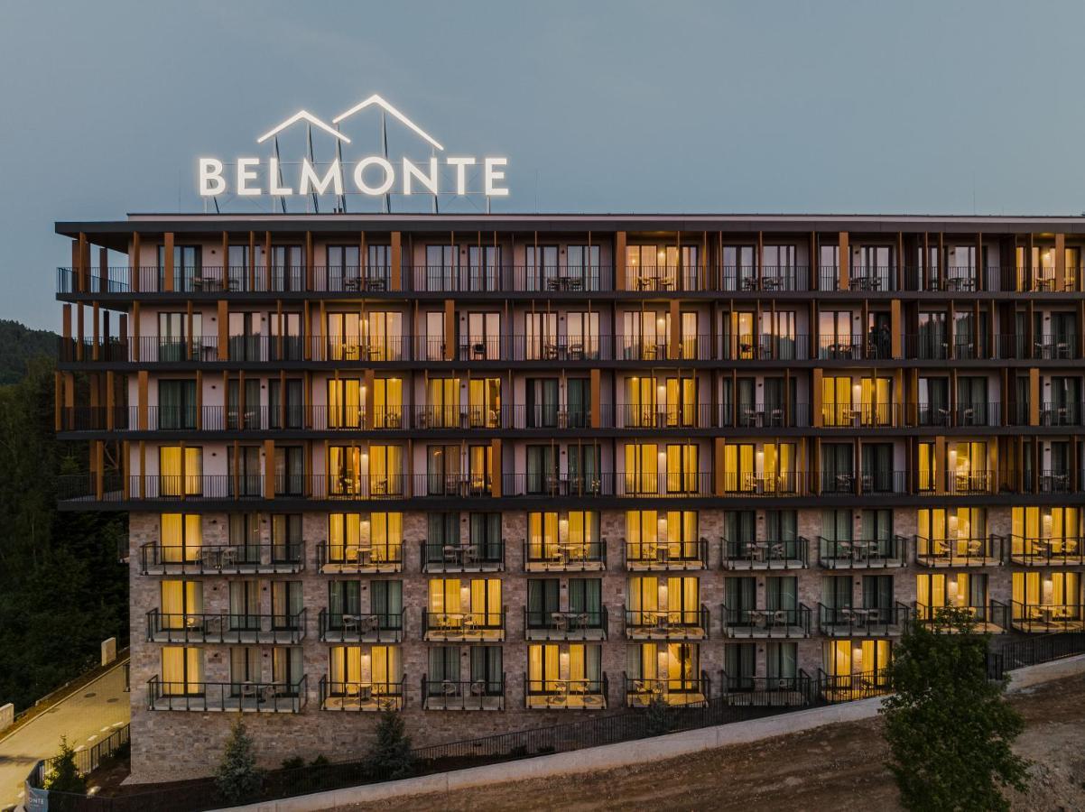 BELMONTE Hotel Krynica-Zdrój Zewnętrze zdjęcie
